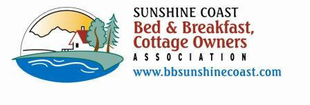 Sunshine Coast Bed & Breakfast, Cottage Owners Association