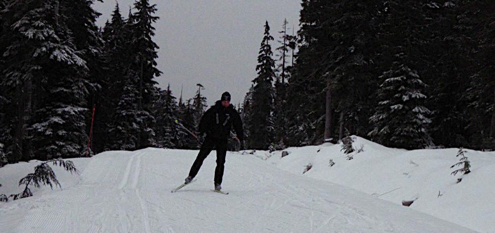 Nordic Ski on Dakota Ridge